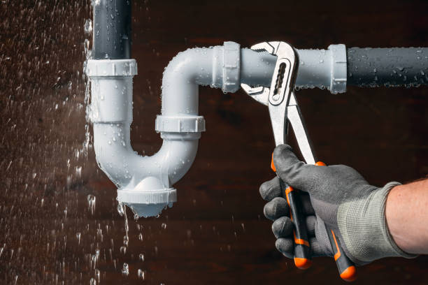 Professional Plumbing technician working in Vandiver, AL
